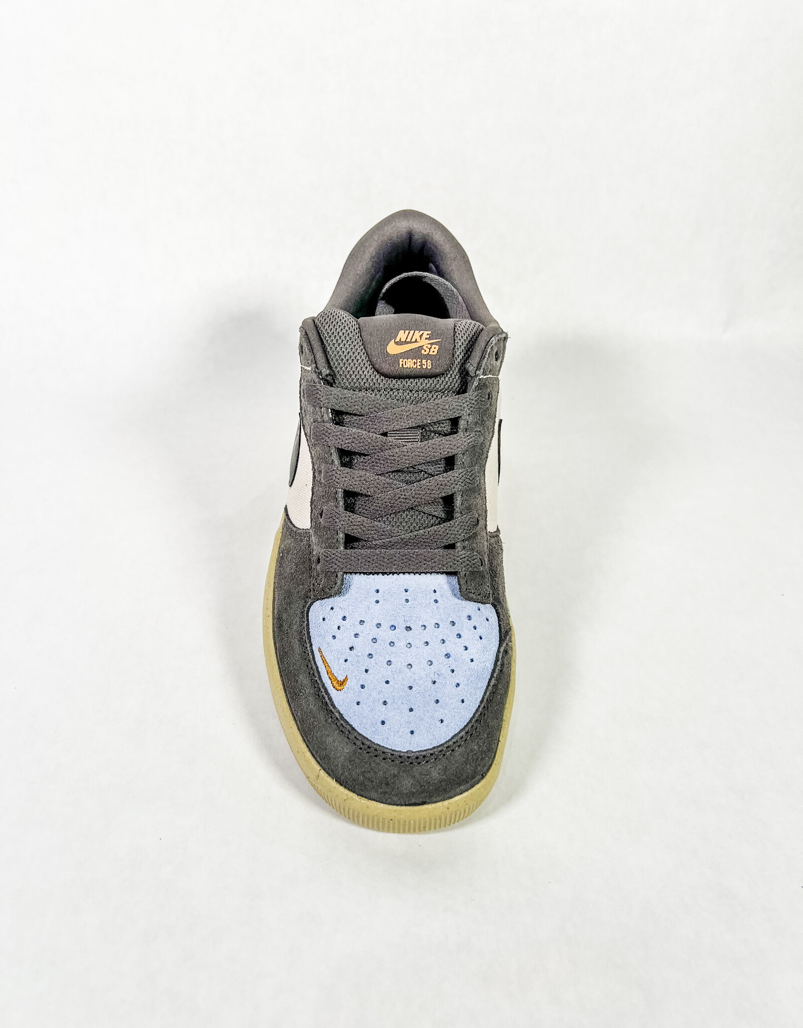 NIKE NIKE SB FORCE 58 - LT OREWOOD BRN/MEDIUM ASH