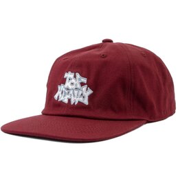 TOP HEAVY ENTERTAINMENT TOP HEAVY STACKED 2.0 HAT - BURGUNDY