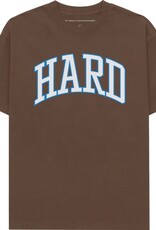 TOP HEAVY ENTERTAINMENT TOP HEAVY HARD TEE - BROWN