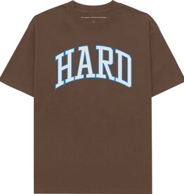 TOP HEAVY ENTERTAINMENT TOP HEAVY HARD TEE - BROWN