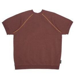WKND CREW SHIRT - BROWN