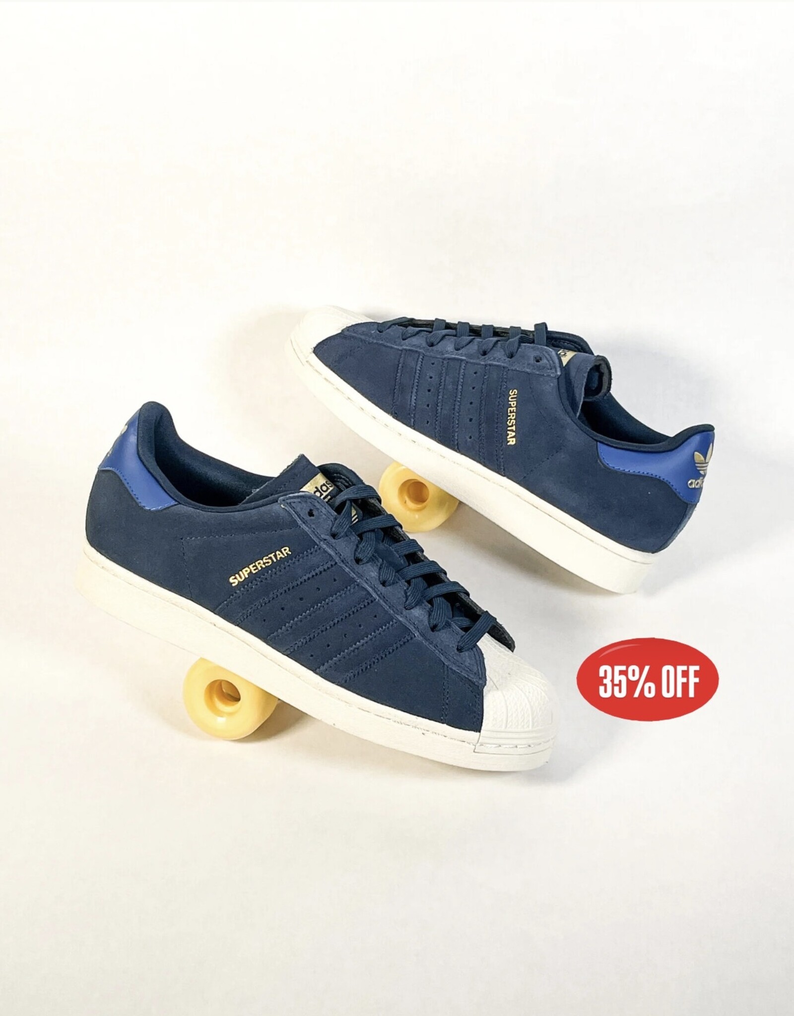 ADIDAS SUPERSTAR ADV SUPCOL/ROYBLU/GOLDMT