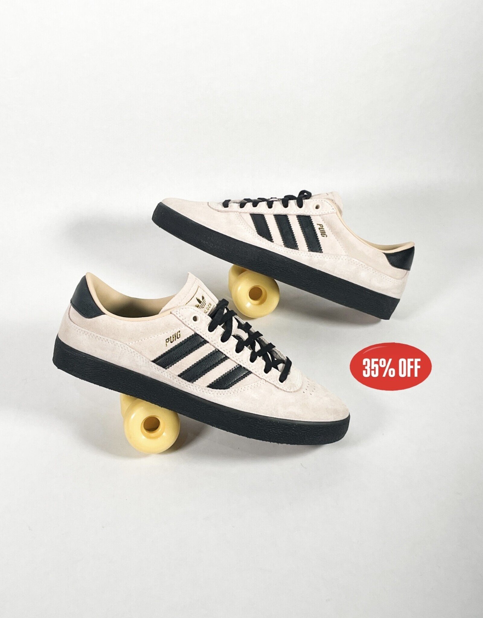 ADIDAS PUIG INDOOR - WONQUA/CBLACK/CWHITE - KINGSWELL - Los