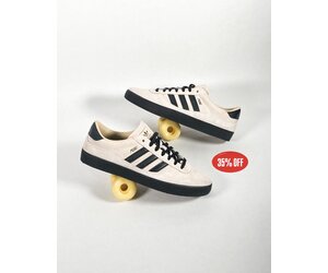 スニーカー adidas Puig Indoor Light Beige Black ADIDAS PUIG INDOOR - WONQUA/CBLACK/CWHITE - KINGSWELL - Los