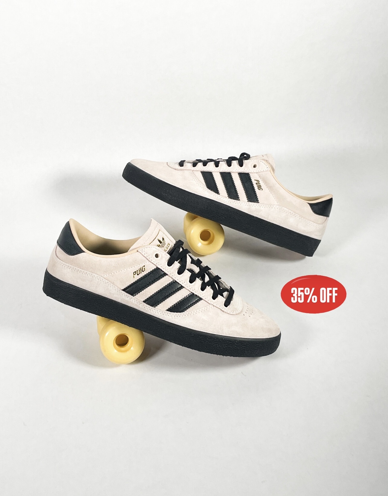 ★人気★【adidas】★PUIG INDOOR★22-28.5cm★WHITE★ Amazon.com | Adidas Puig Indoor Shoes - White/White