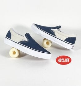 VANS VANS SKATE SLIP-ON - DRESS BLUE/TURTLE DOVE