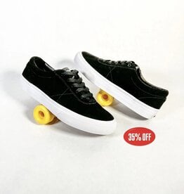 WAR SAW CHAPTER PREMIUM SUEDE  - BLACK/WHITE