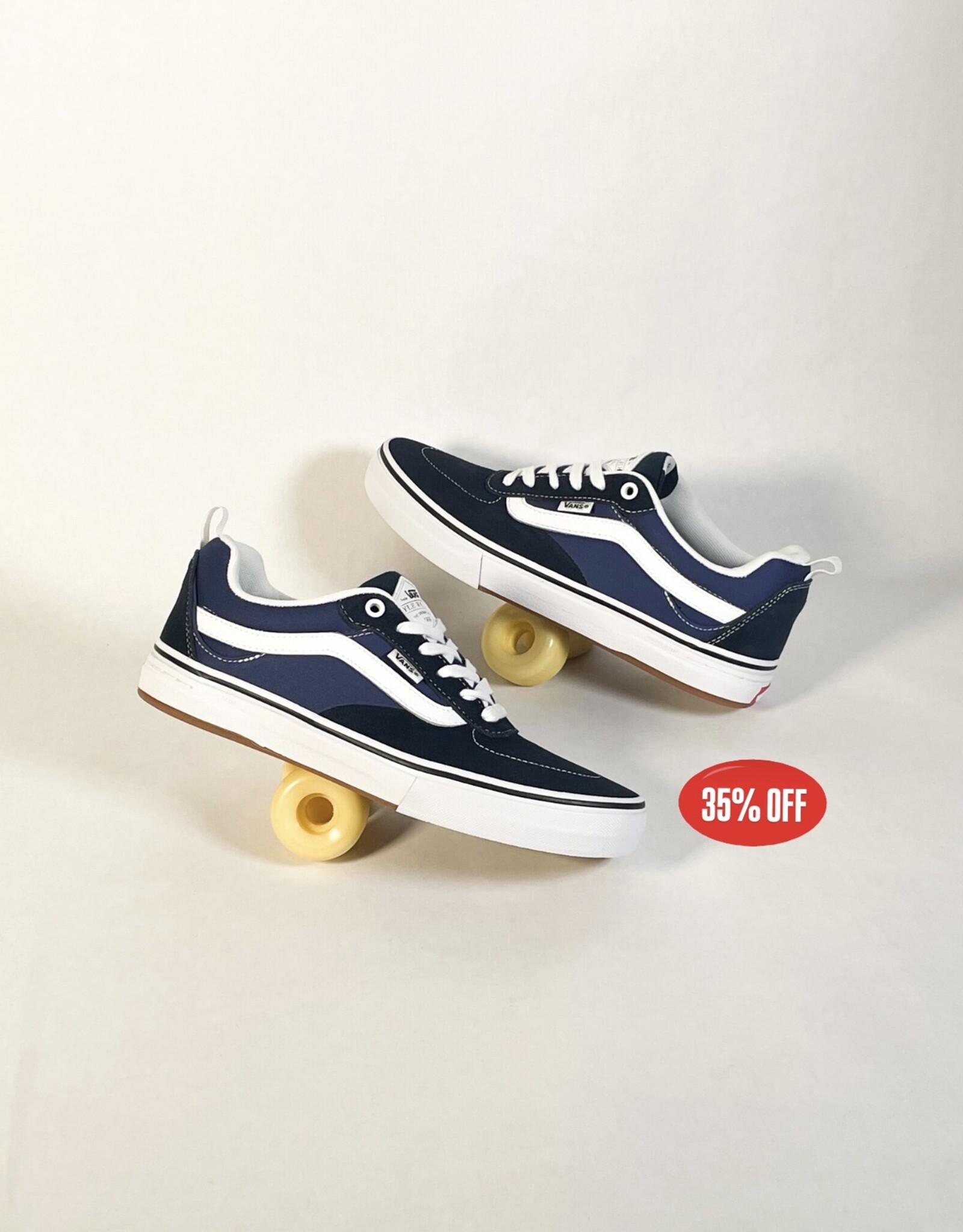 VANS VANS SKATE KYLE WALKER NAVY/STV NAVY