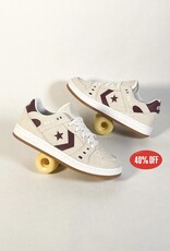 CONVERSE CONS AS-1 "ALEXIS SABLONE" PRO OX EGRET/DARK BURGUNDY/GUM