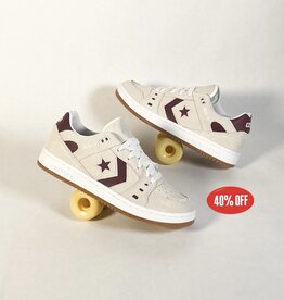 CONVERSE CONS AS-1 "ALEXIS SABLONE" PRO OX EGRET/DARK BURGUNDY/GUM