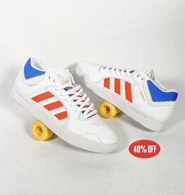 ADIDAS TYSHAWN - FTWWHT/ORANGE/BLUBIR