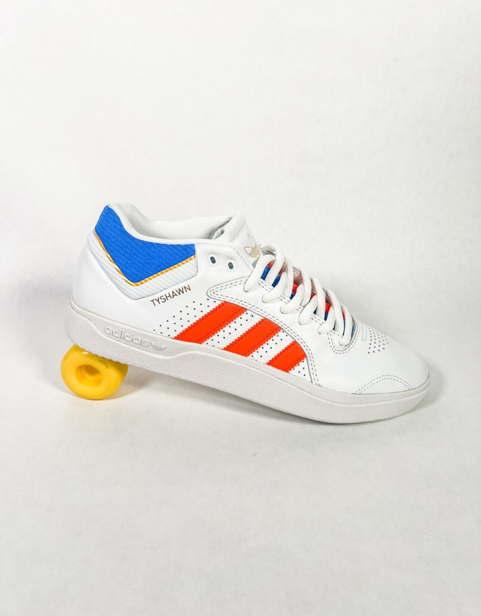 ADIDAS TYSHAWN - FTWWHT/ORANGE/BLUBIR