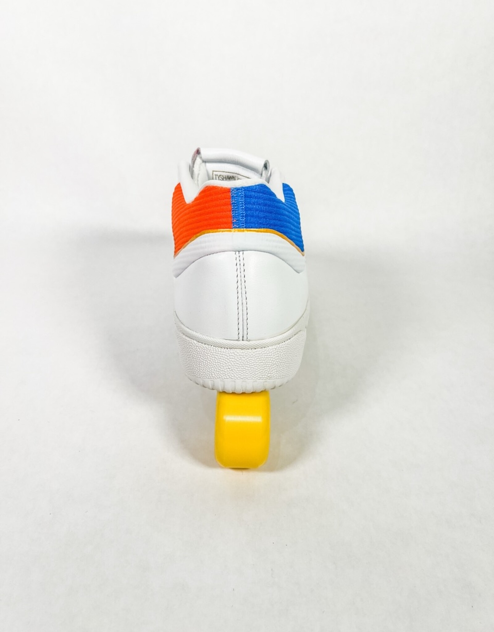 ADIDAS TYSHAWN - FTWWHT/ORANGE/BLUBIR