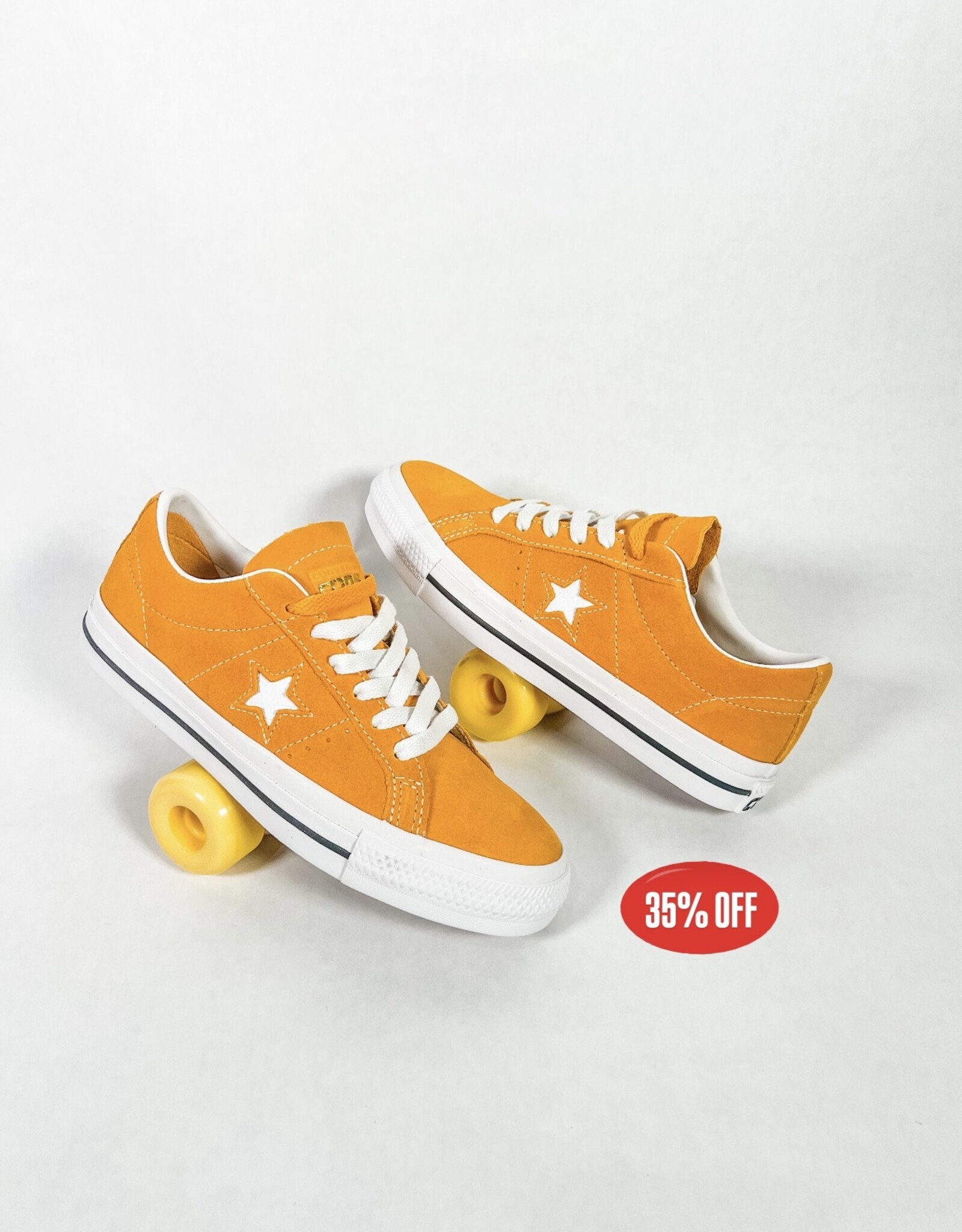 CONVERSE CONS ONE STAR PRO OX - SUNFLOWER/GOLD