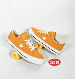 CONVERSE CONVERSE CONS ONE STAR PRO OX - SUNFLOWER/GOLD