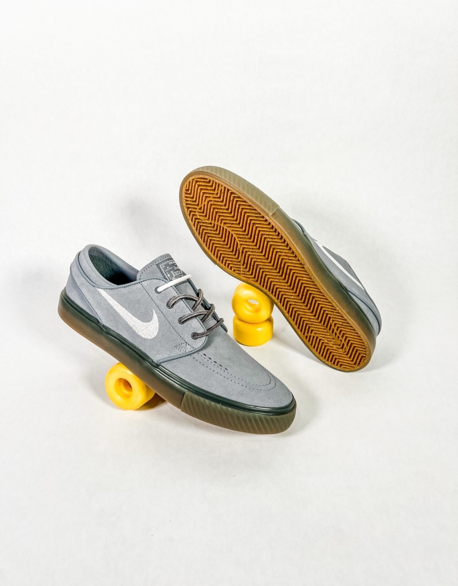 NIKE NIKE SB ZOOM JANOSKI OG+ - COOL GREY/WHITE