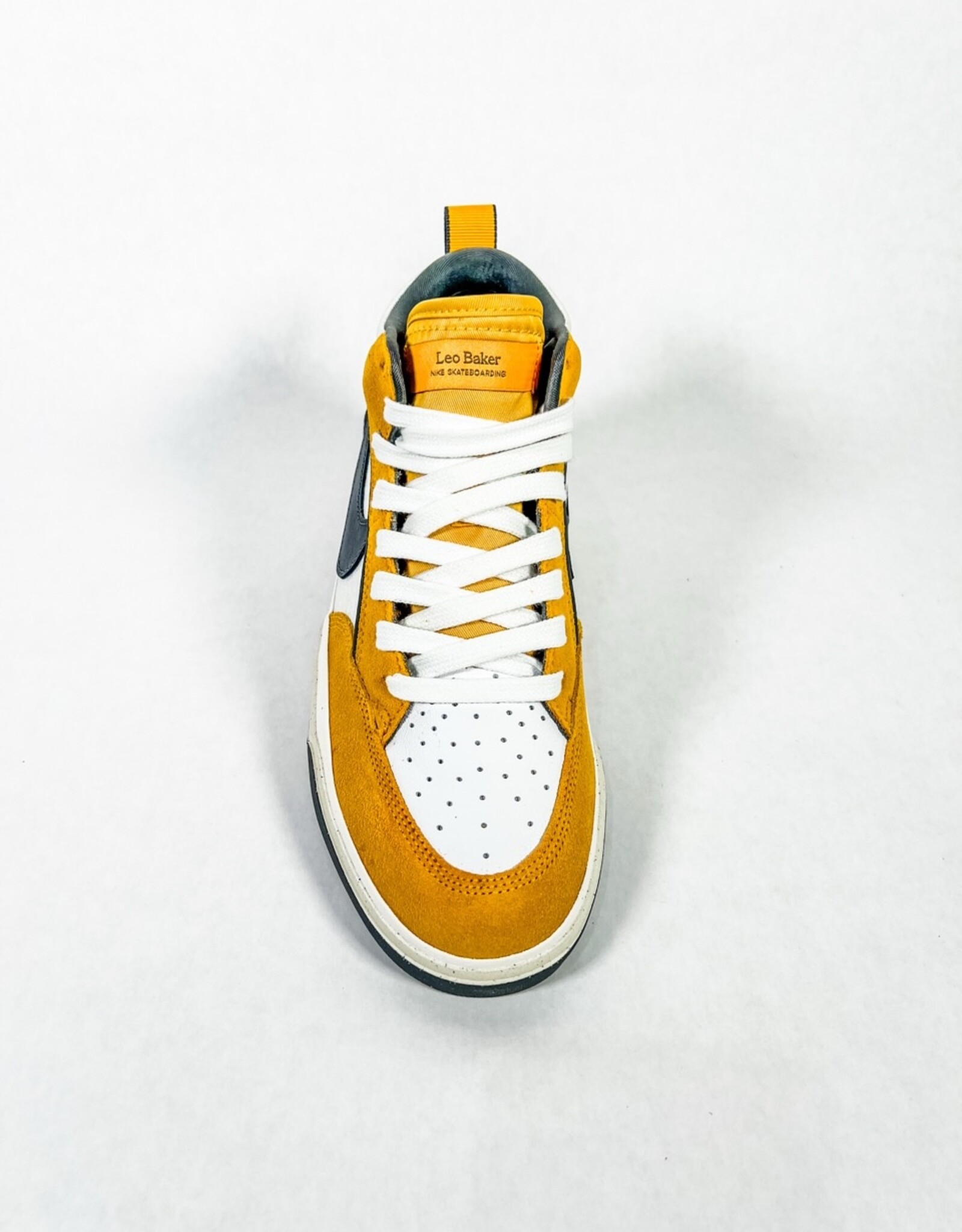 NIKE NIKE SB REACT LEO - UNIVERSITY GOLD/DARK GREY