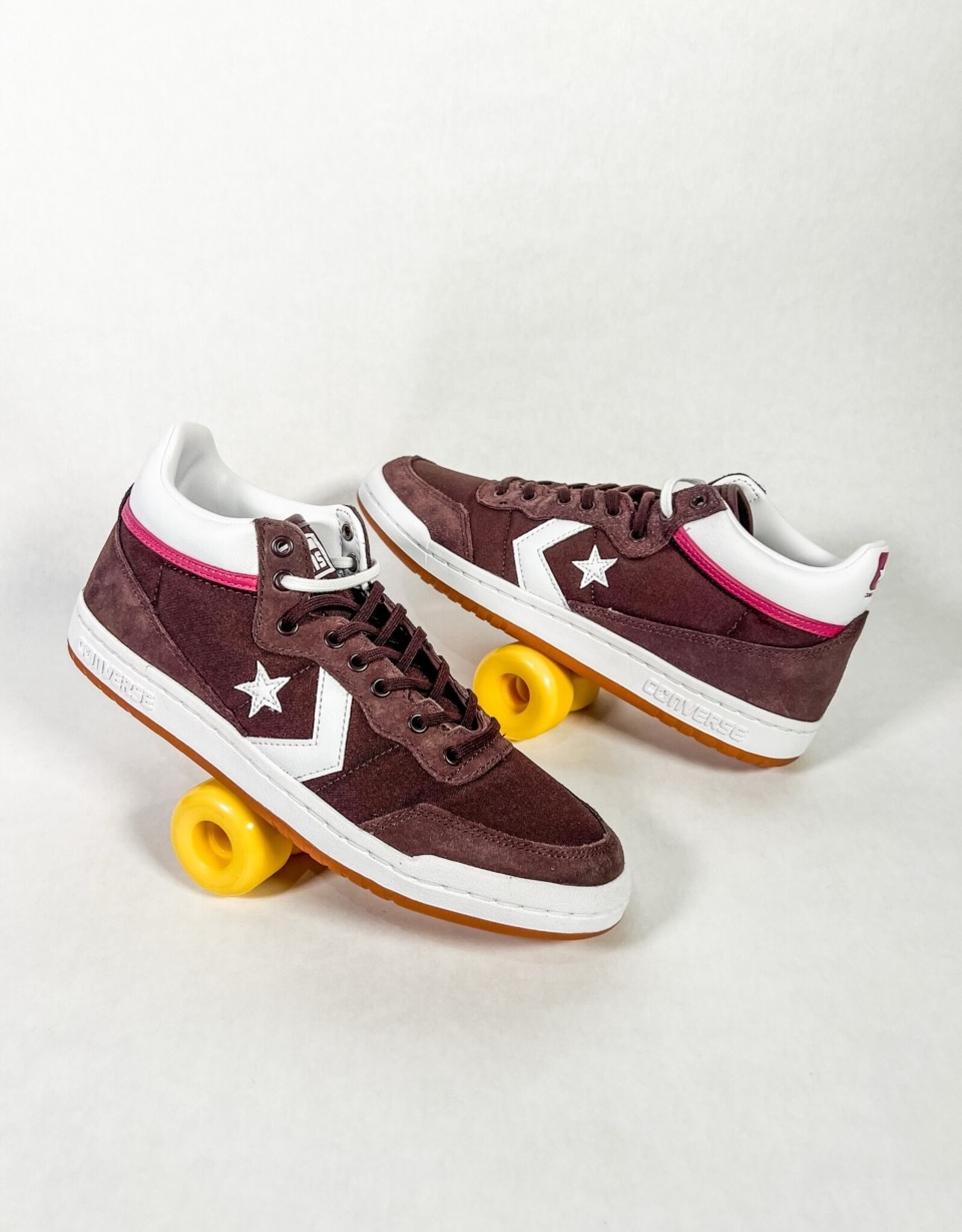 CONVERSE CONS FASTBREAK PRO MID - RUGGED BROWN/WHITE/MESA ROSE