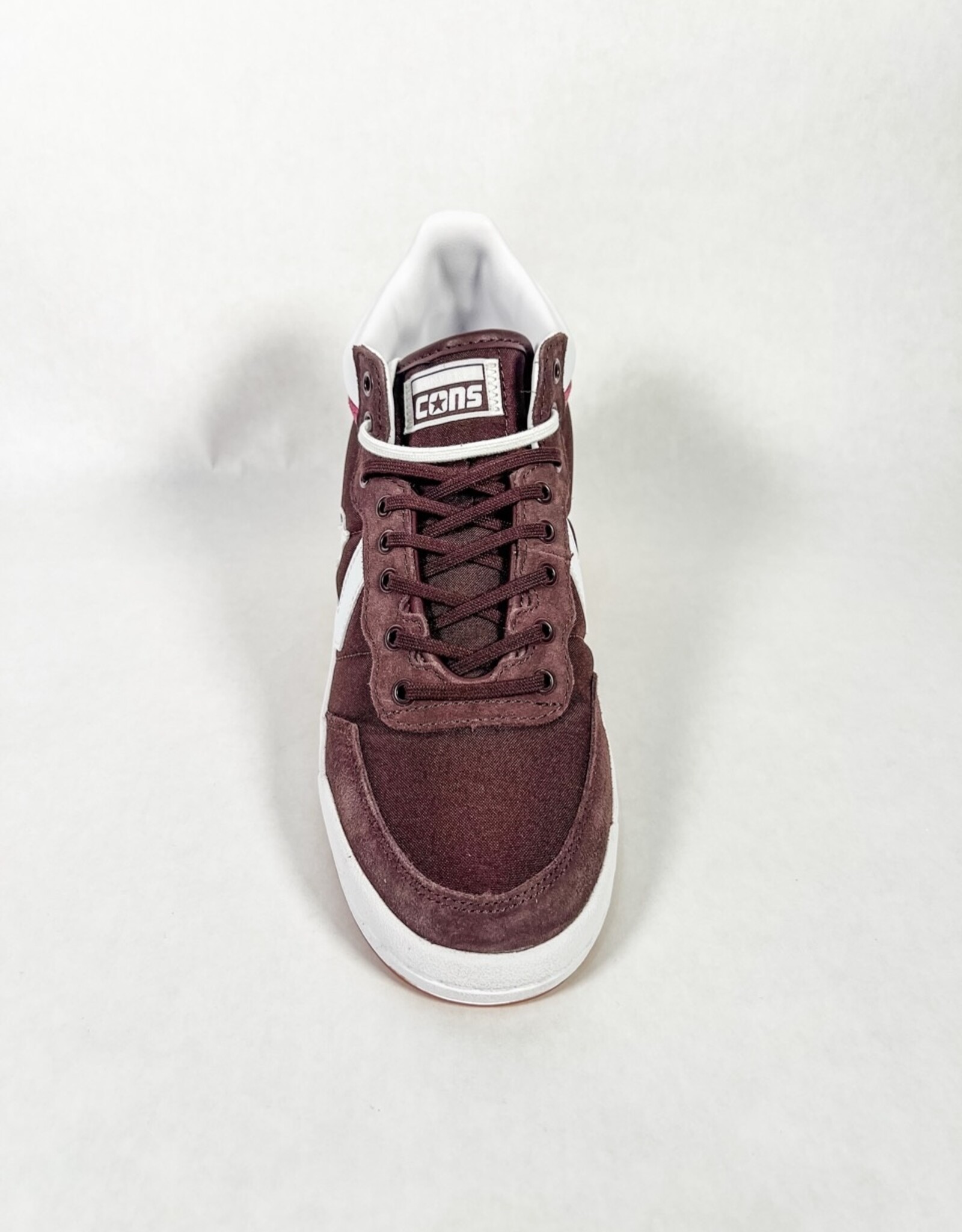 CONVERSE CONS FASTBREAK PRO MID - RUGGED BROWN/WHITE/MESA ROSE