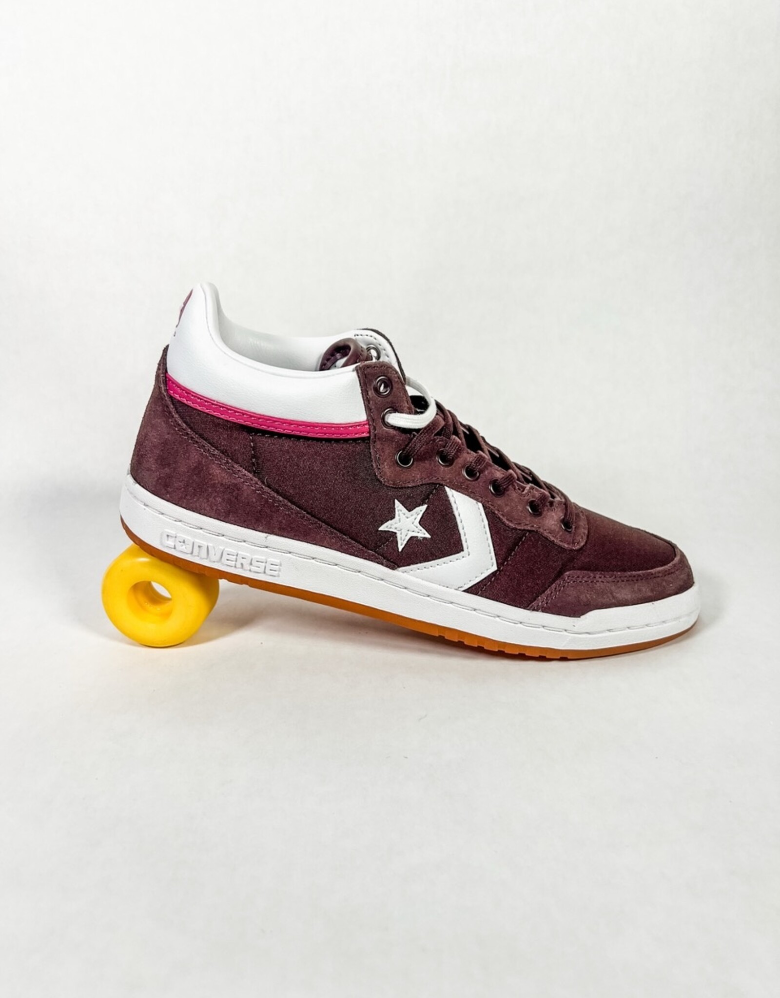 CONVERSE CONS FASTBREAK PRO MID - RUGGED BROWN/WHITE/MESA ROSE