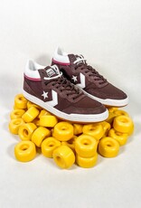 CONVERSE CONS FASTBREAK PRO MID - RUGGED BROWN/WHITE/MESA ROSE CONVERSE CONS FASTBREAK PRO MID - RUGGED BROWN/WHITE/MESA ROSE