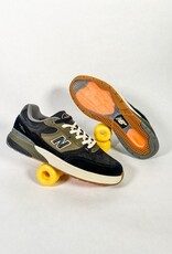 NEW BALANCE NB NUMERIC REYNOLDS 933 - BLACK/GREEN