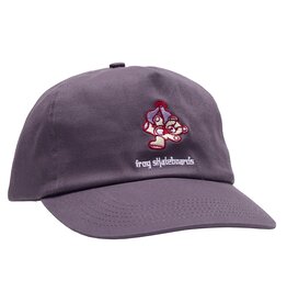 FROG FROG CLAW MACHINE 5-PANEL HAT - CHARCOAL