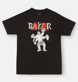 BAKER KOMBAT TEE - BLACK