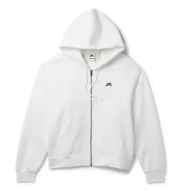 NIKE NIKE SB FULL-ZIP FLEECE SKATE HOODIE - SAIL