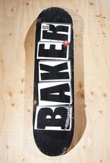 Brand Logo Black/White Deck - 8.25