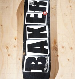 Brand Logo Black/White Deck - 8.25