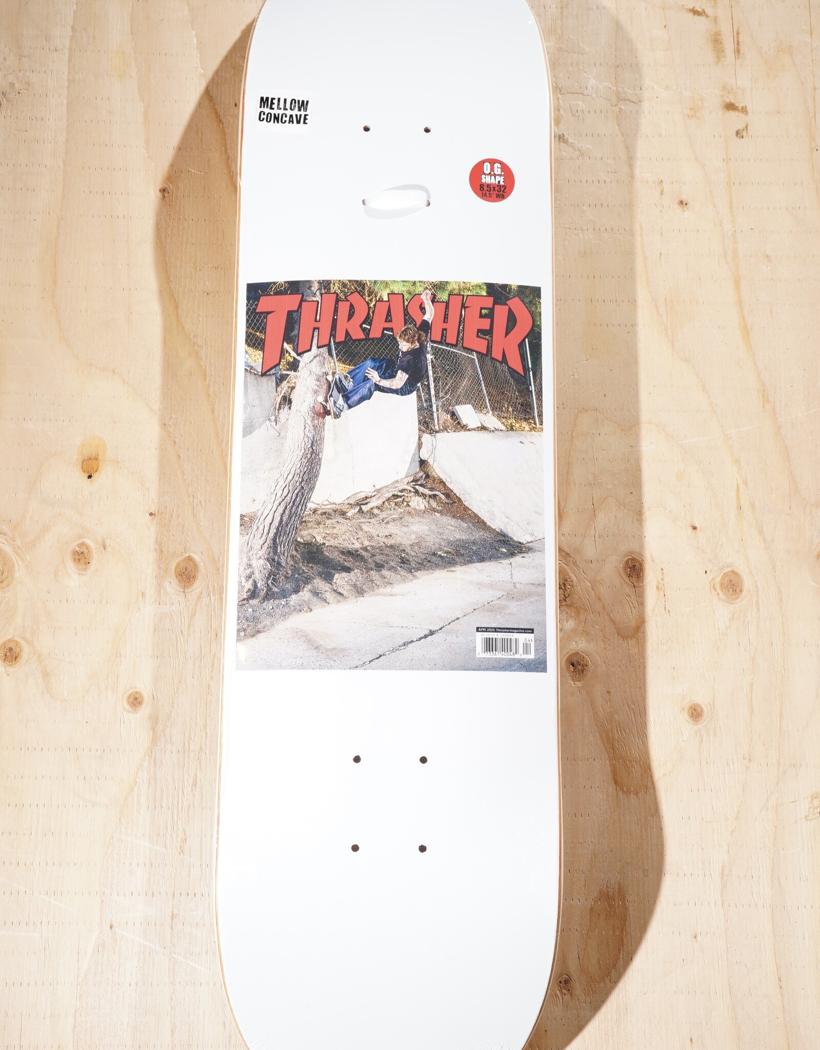 BAKER T-FUNK THRASHER COVER DECK - 8.5