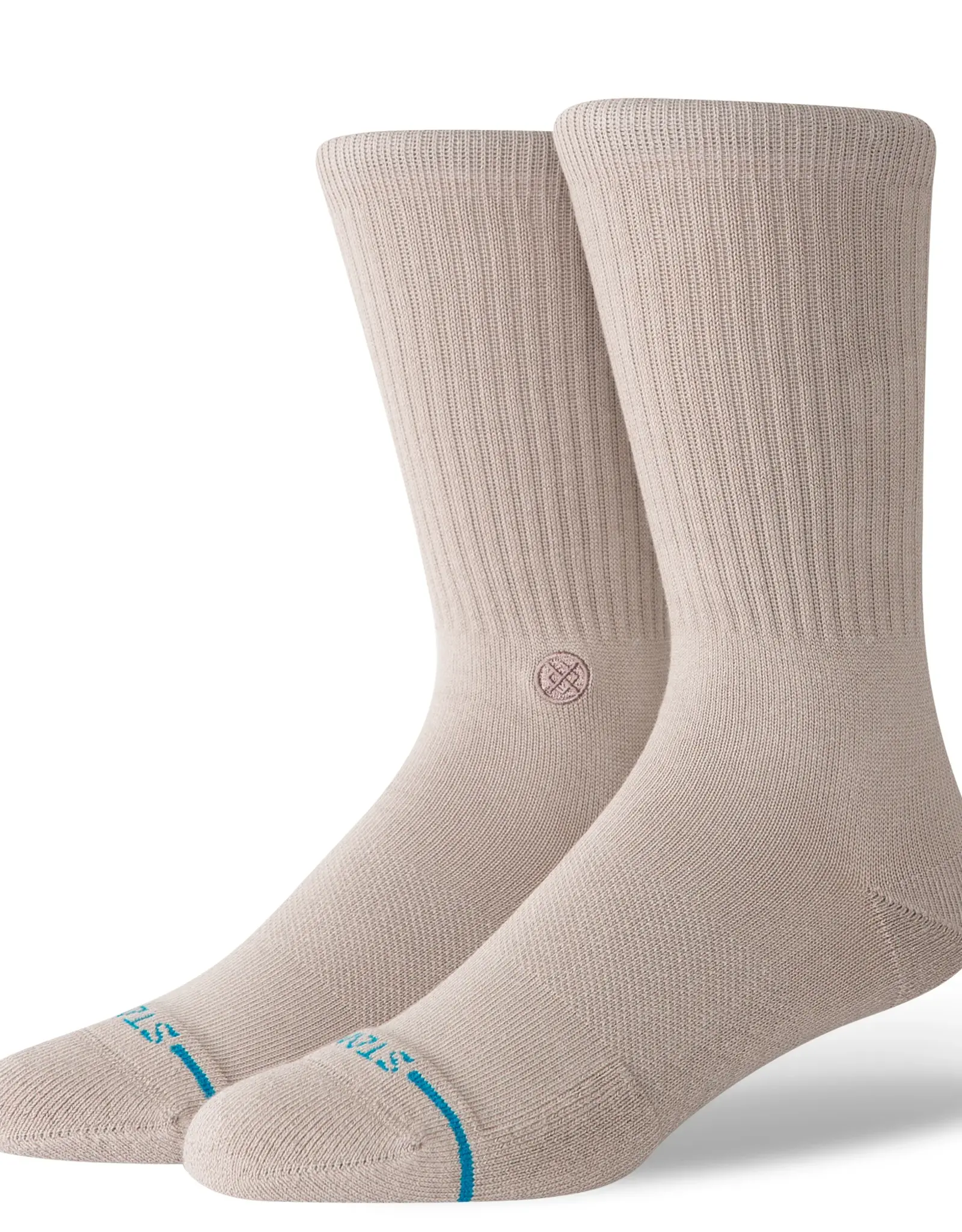 STANCE STANCE ICON SOCK - STRING GREY