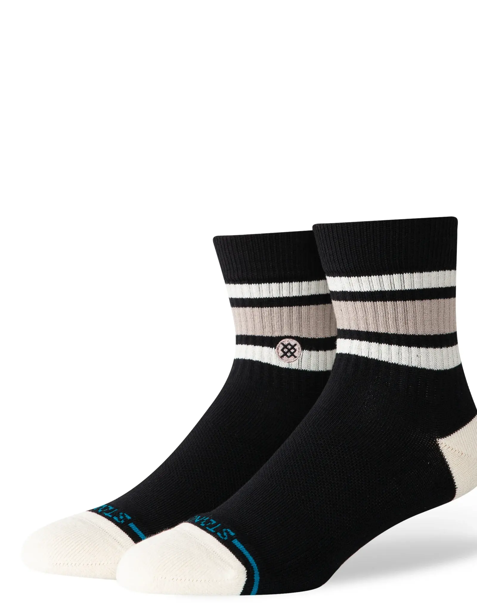 STANCE STANCE BOYD QUARTER SOCK - STRING GREY