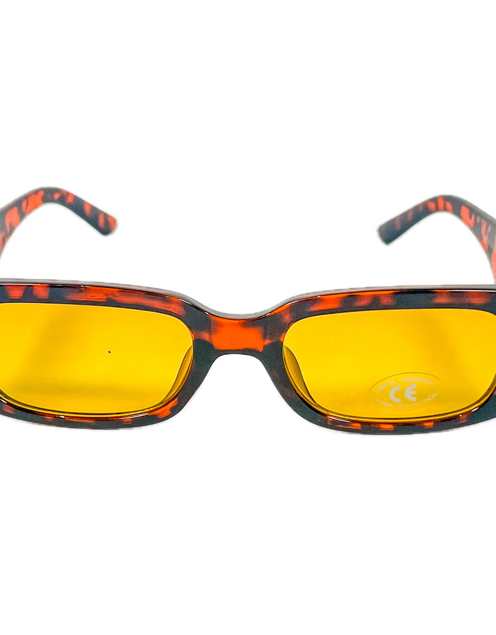 HAPPY HOUR SHADES OXFORD - GLOSS TORT YELLOW LENS