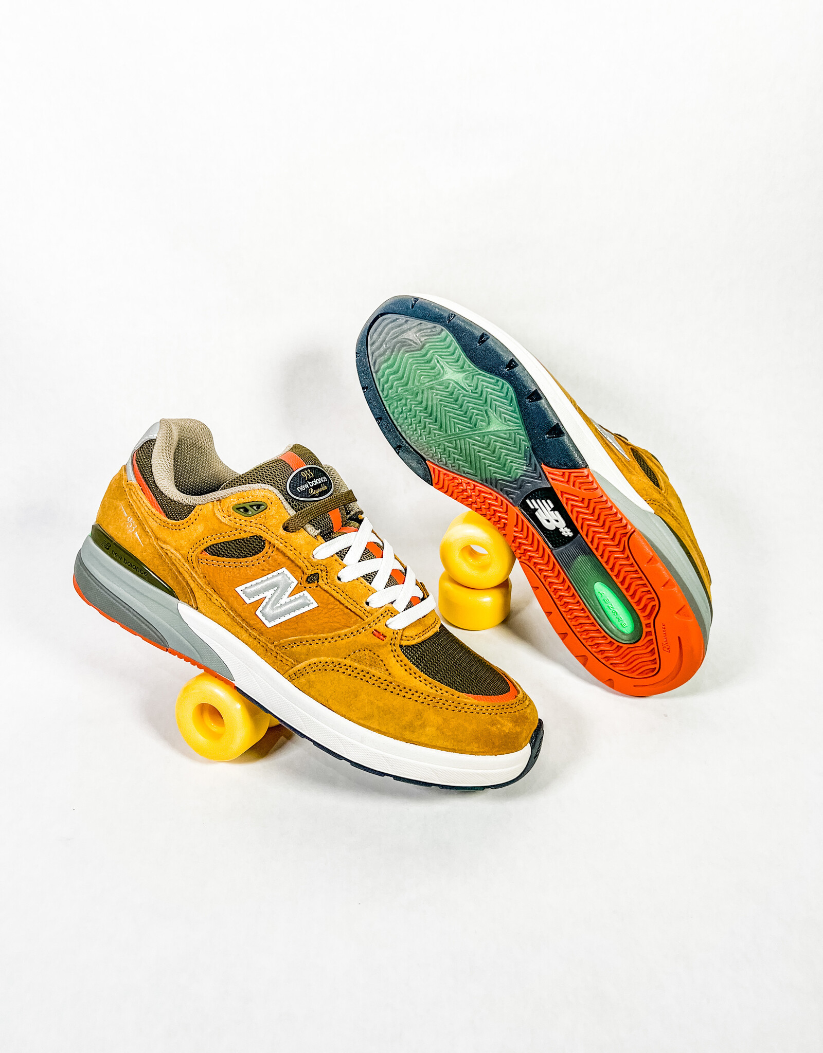 NEW BALANCE NUMERIC REYNOLDS 933 - BROWN/BROWN