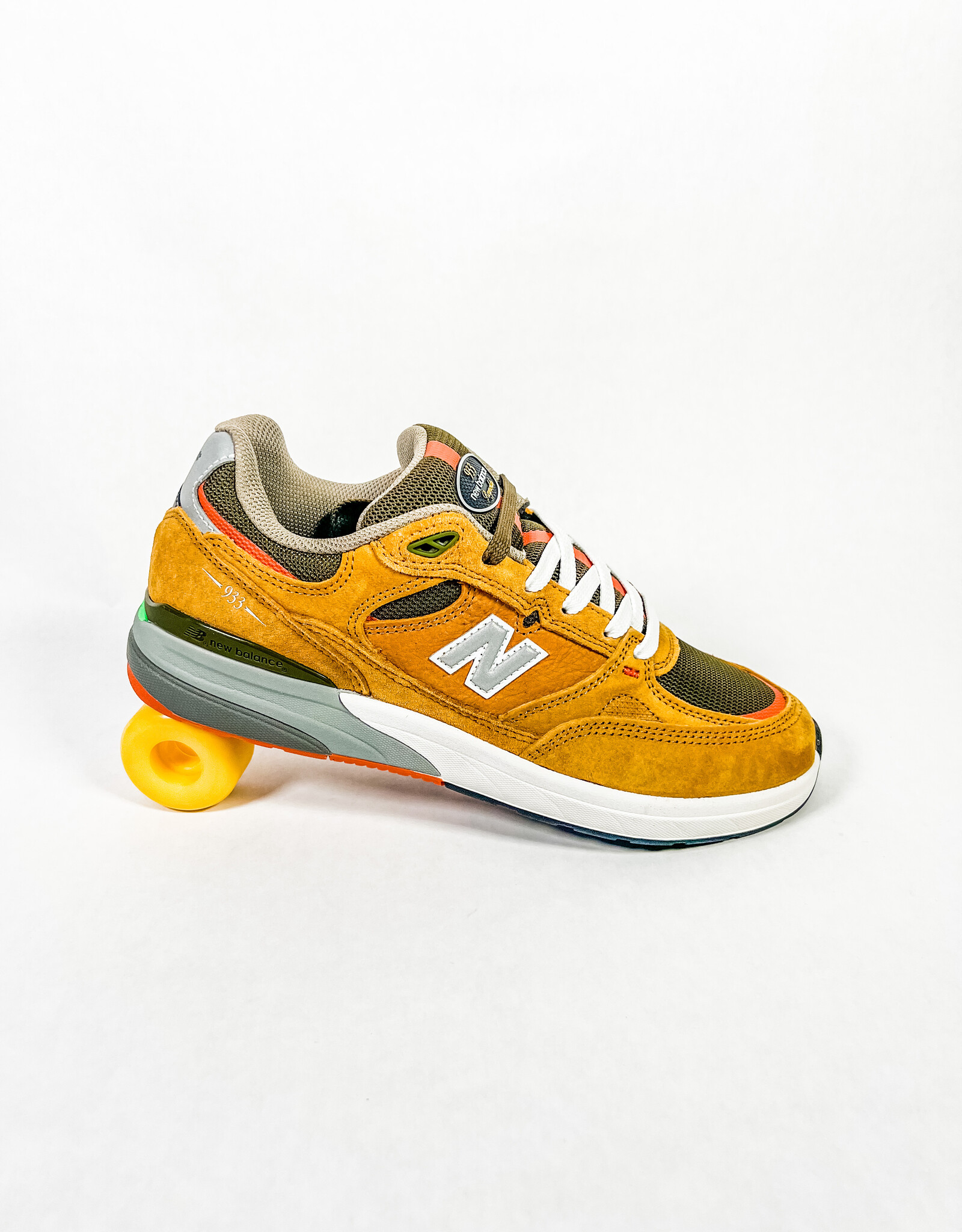 NEW BALANCE NUMERIC REYNOLDS 933 - BROWN/BROWN