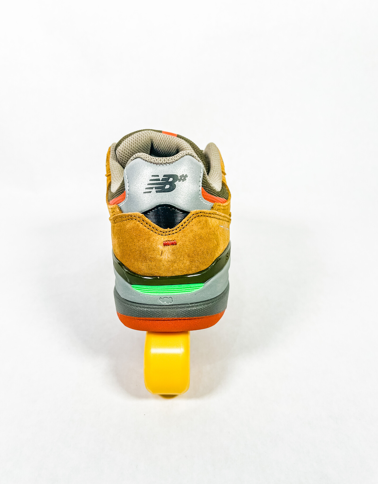 NEW BALANCE NUMERIC REYNOLDS 933 - BROWN/BROWN