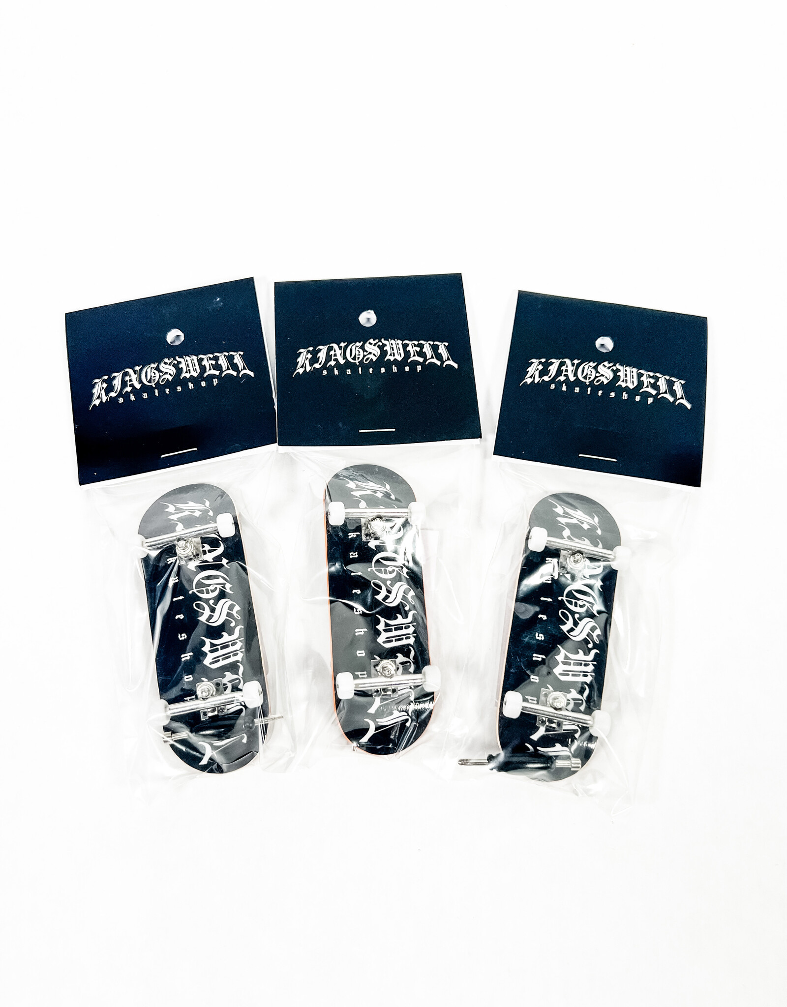 KINGSWELL KINGSWELL MEZA SCRIPT FINGERBOARDS
