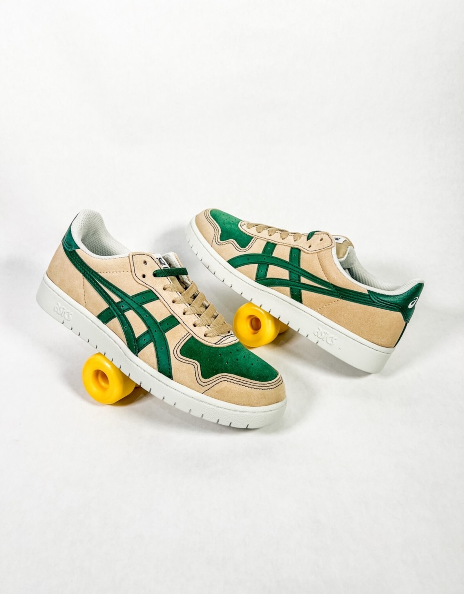 ASICS JAPAN PRO - WOOD CREPE/EVERGREEN