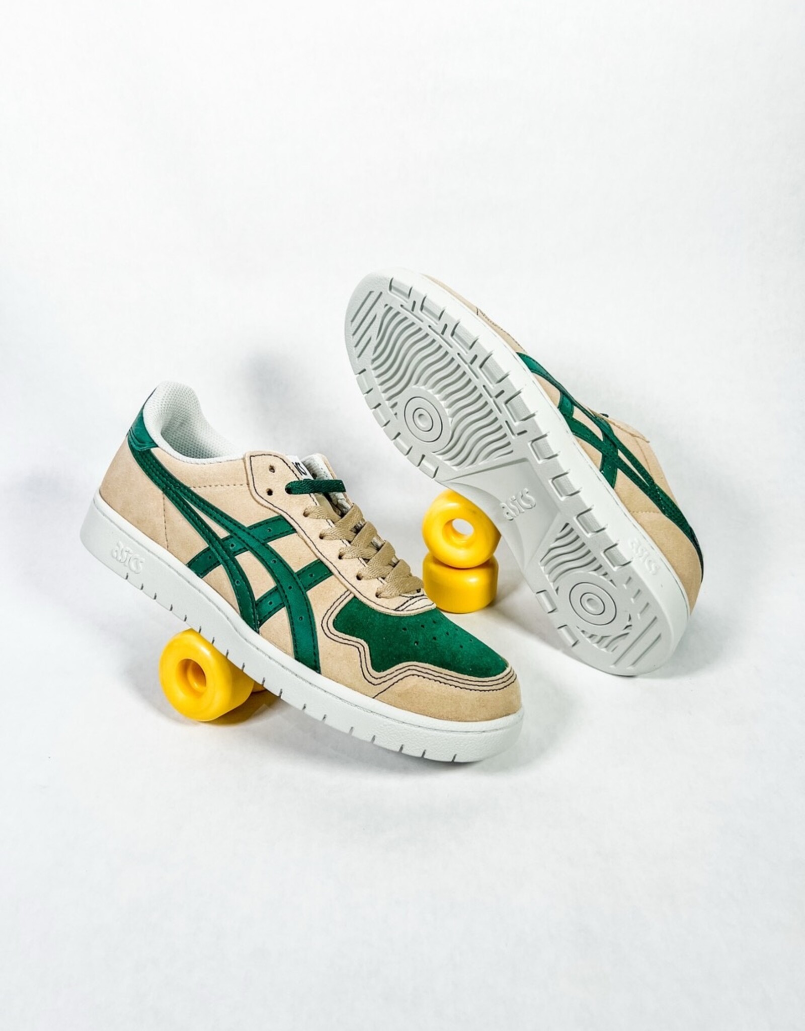 ASICS JAPAN PRO - WOOD CREPE/EVERGREEN