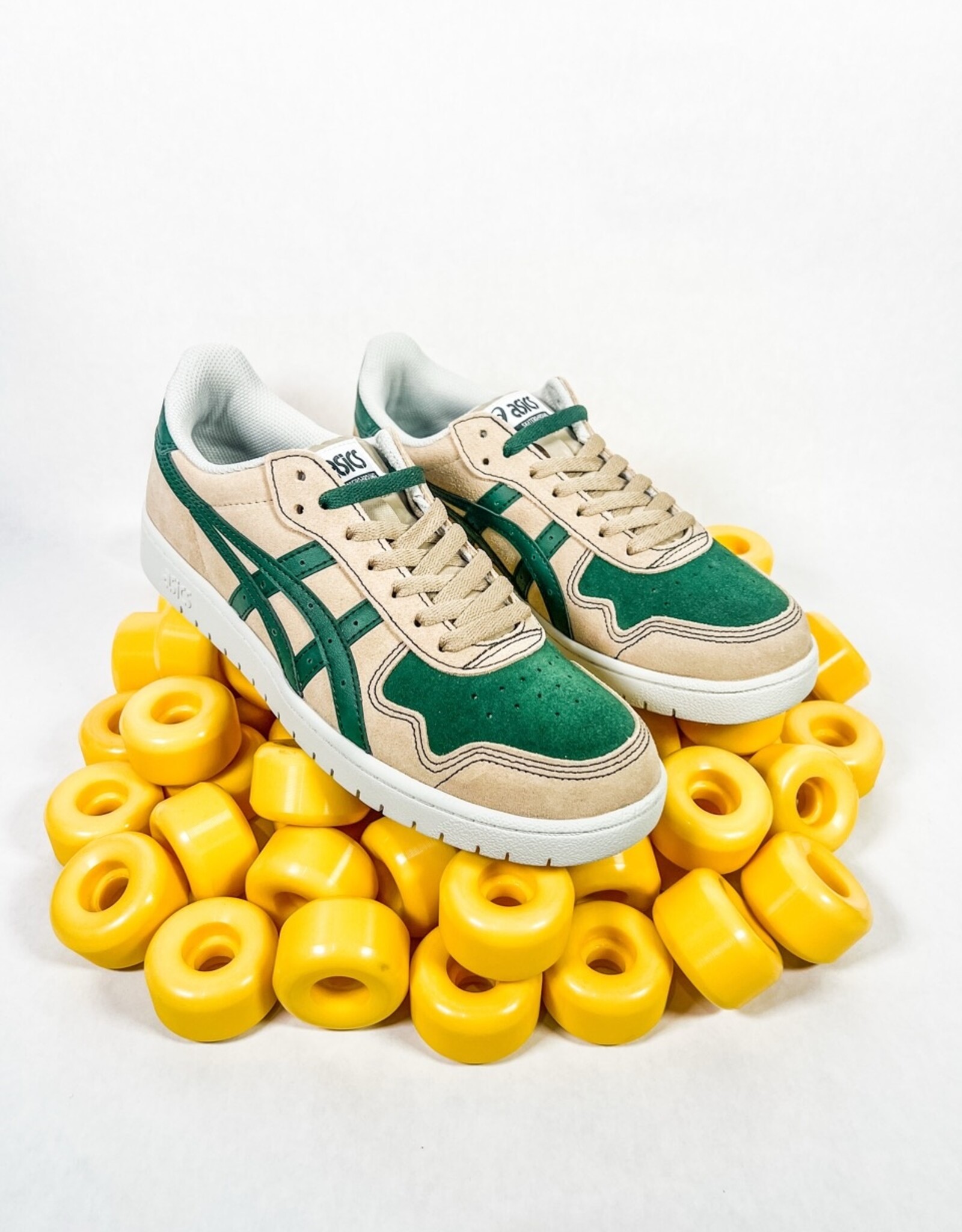 ASICS JAPAN PRO - WOOD CREPE/EVERGREEN