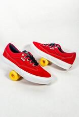 VANS SKATE CURREN CAPLES - RED/WHITE