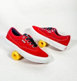 VANS VANS SKATE CURREN CAPLES - RED/WHITE