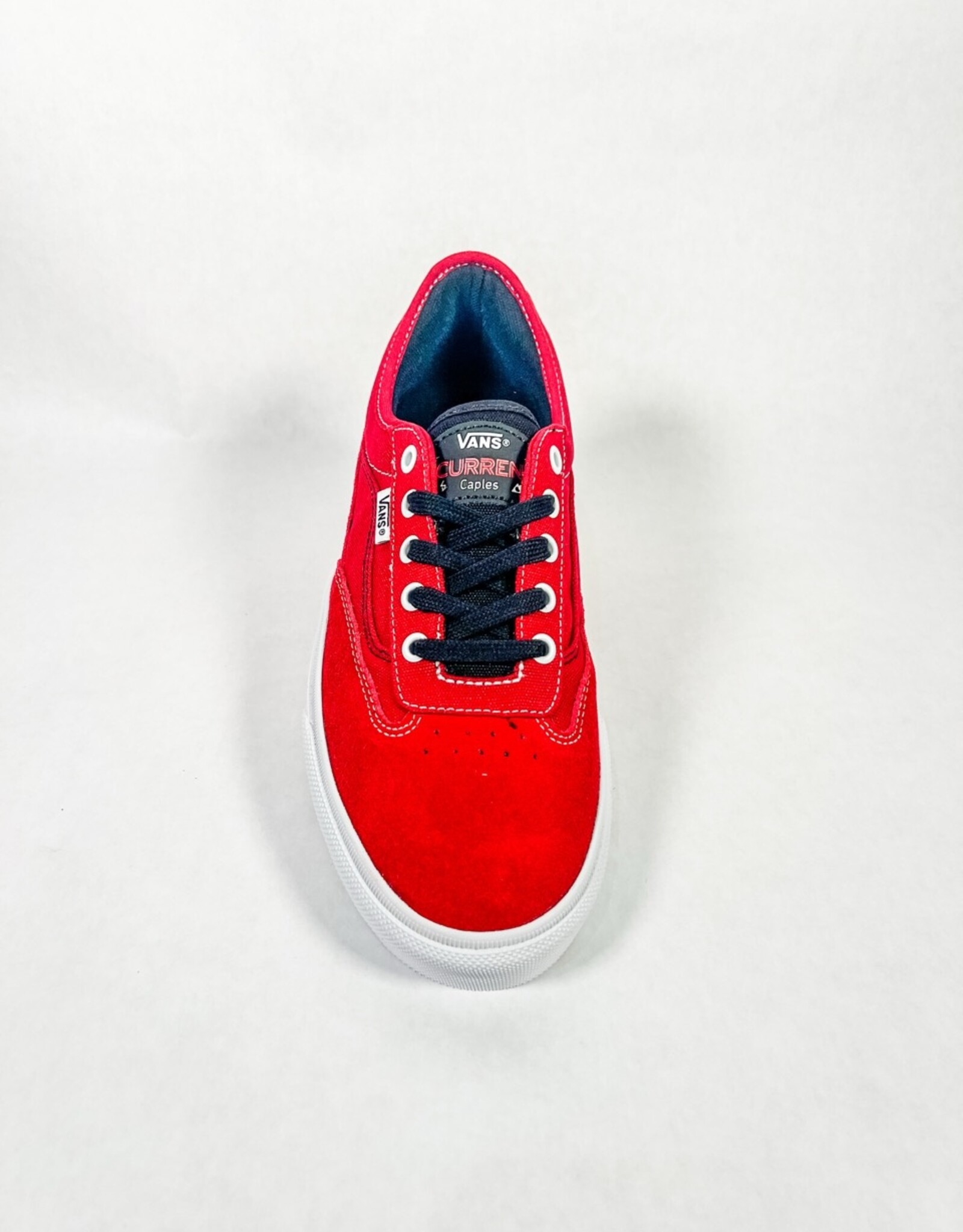 VANS SKATE CURREN CAPLES - RED/WHITE