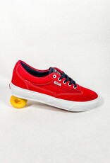 VANS SKATE CURREN CAPLES - RED/WHITE