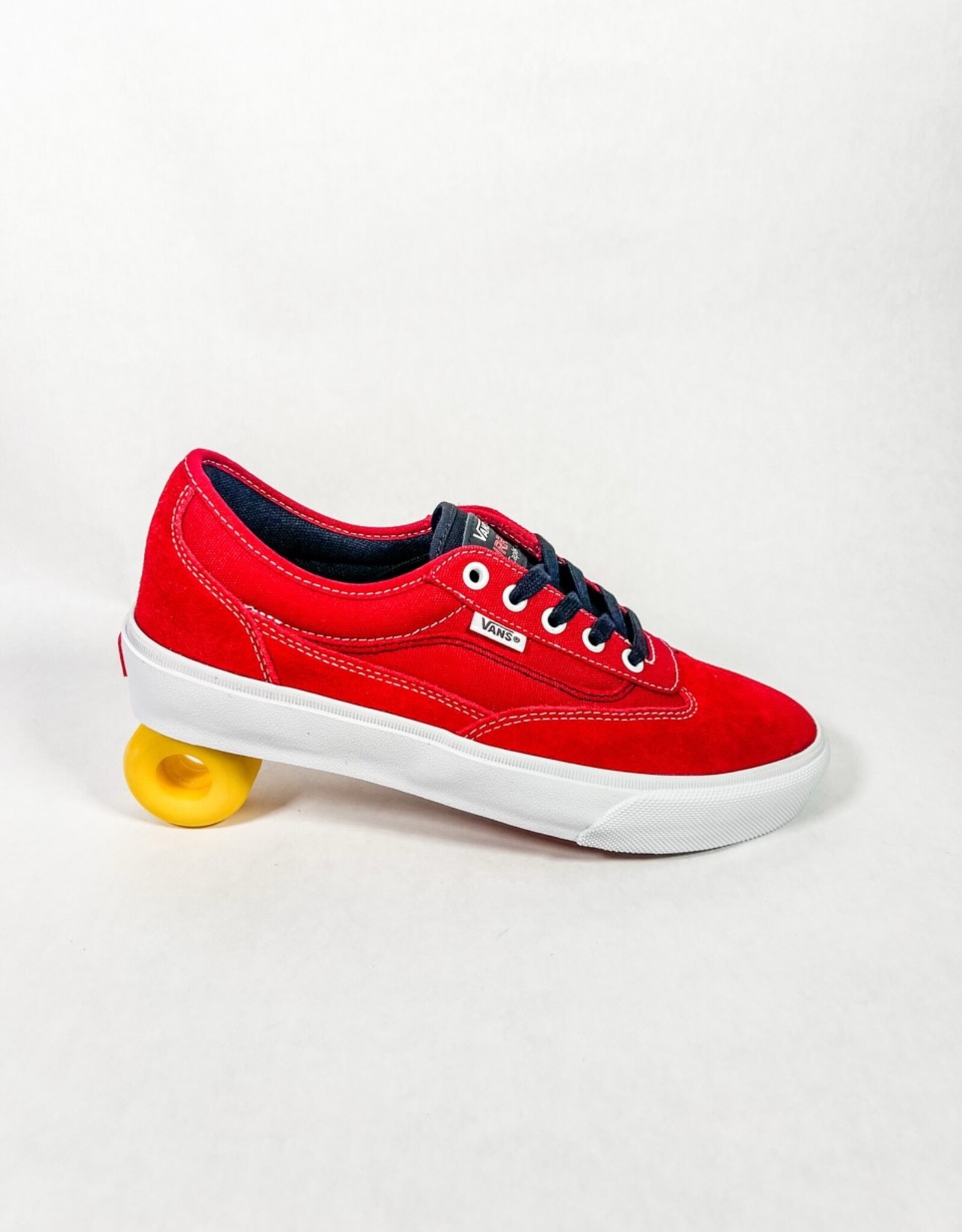 VANS SKATE CURREN CAPLES - RED/WHITE - KINGSWELL - Los Feliz