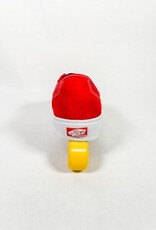 VANS SKATE CURREN CAPLES - RED/WHITE