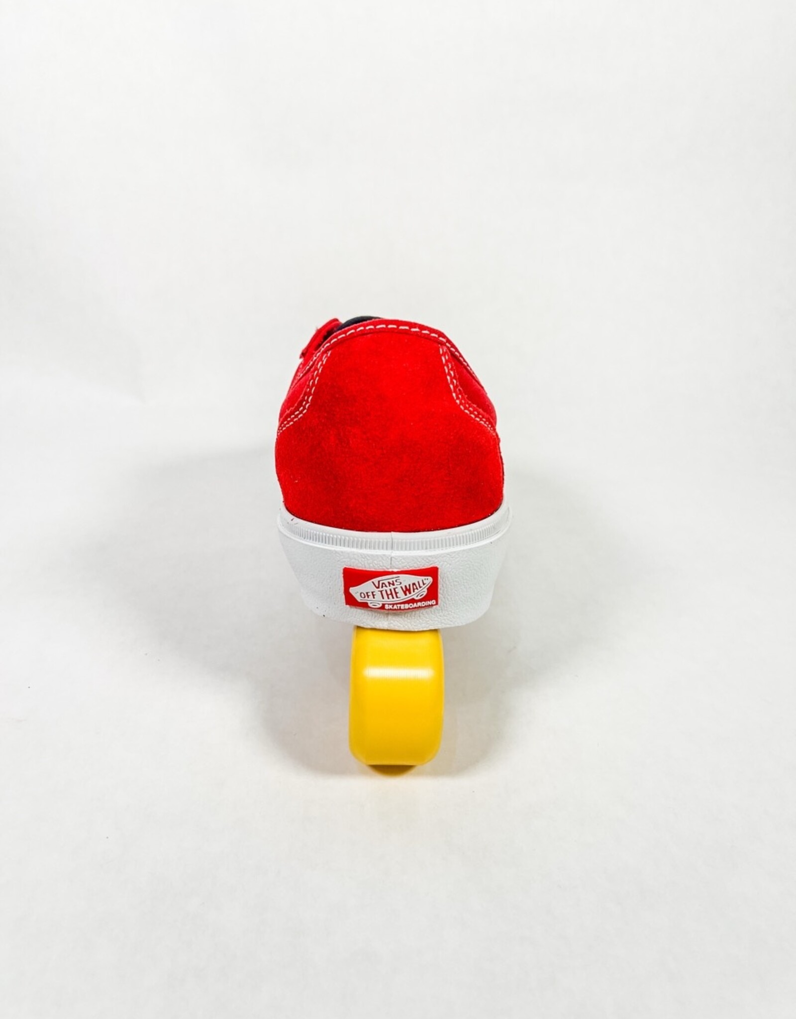 VANS SKATE CURREN CAPLES - RED/WHITE