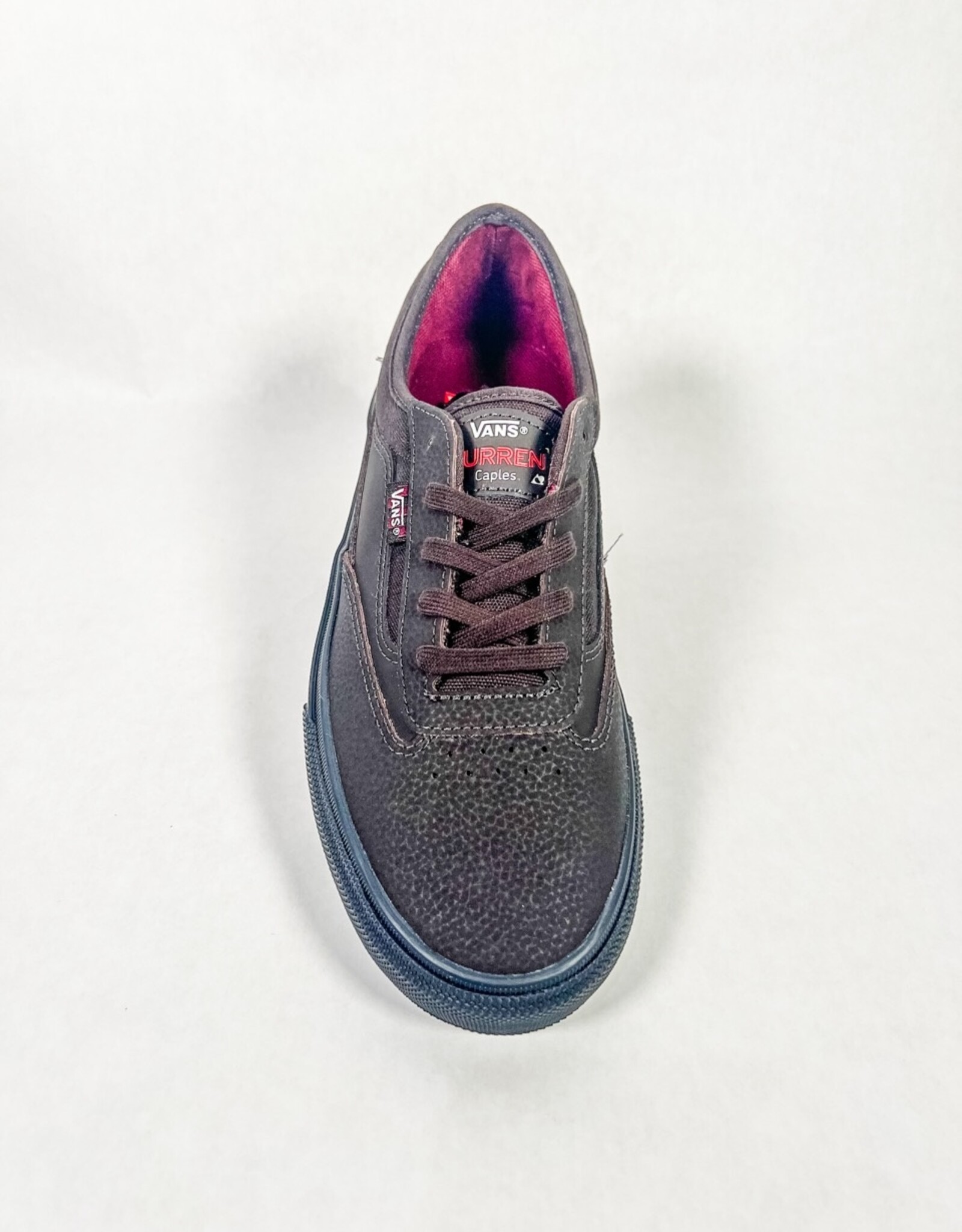 VANS VANS SKATE CURREN CAPLES - DARK BROWN